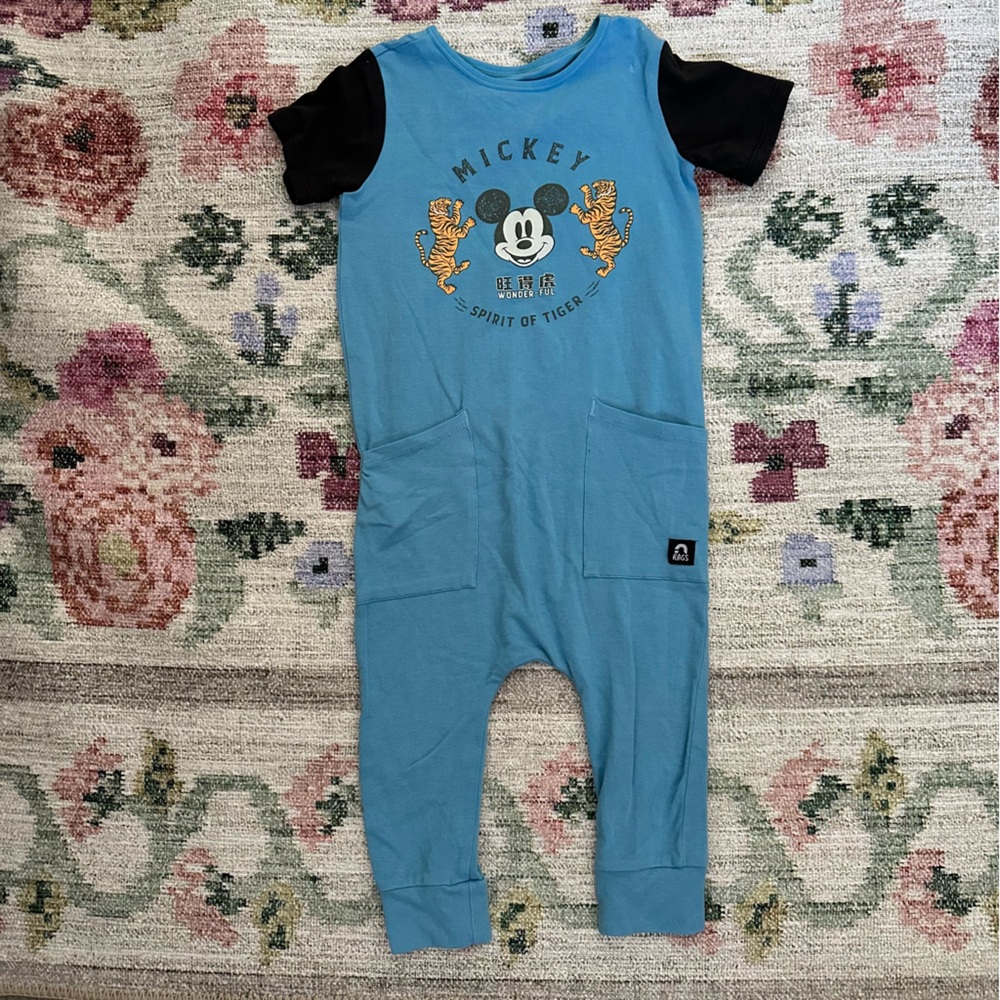 RAGS Mickey Short Sleeve One Piece